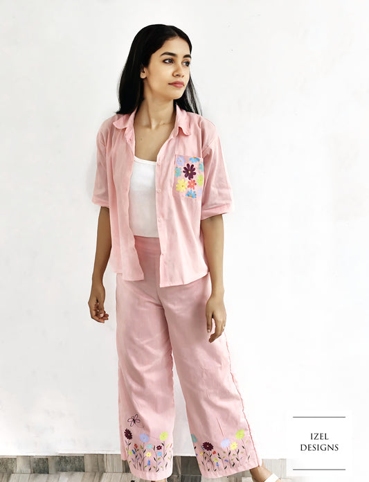 Hand painted cord set